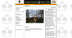 Desktop Screenshot of princeton1991.com