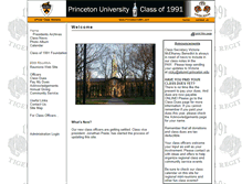 Tablet Screenshot of princeton1991.com